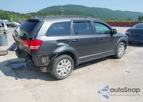 2016 Dodge Journey Se из США, поврежденный, VIN 3C4PDCAB2GT169065